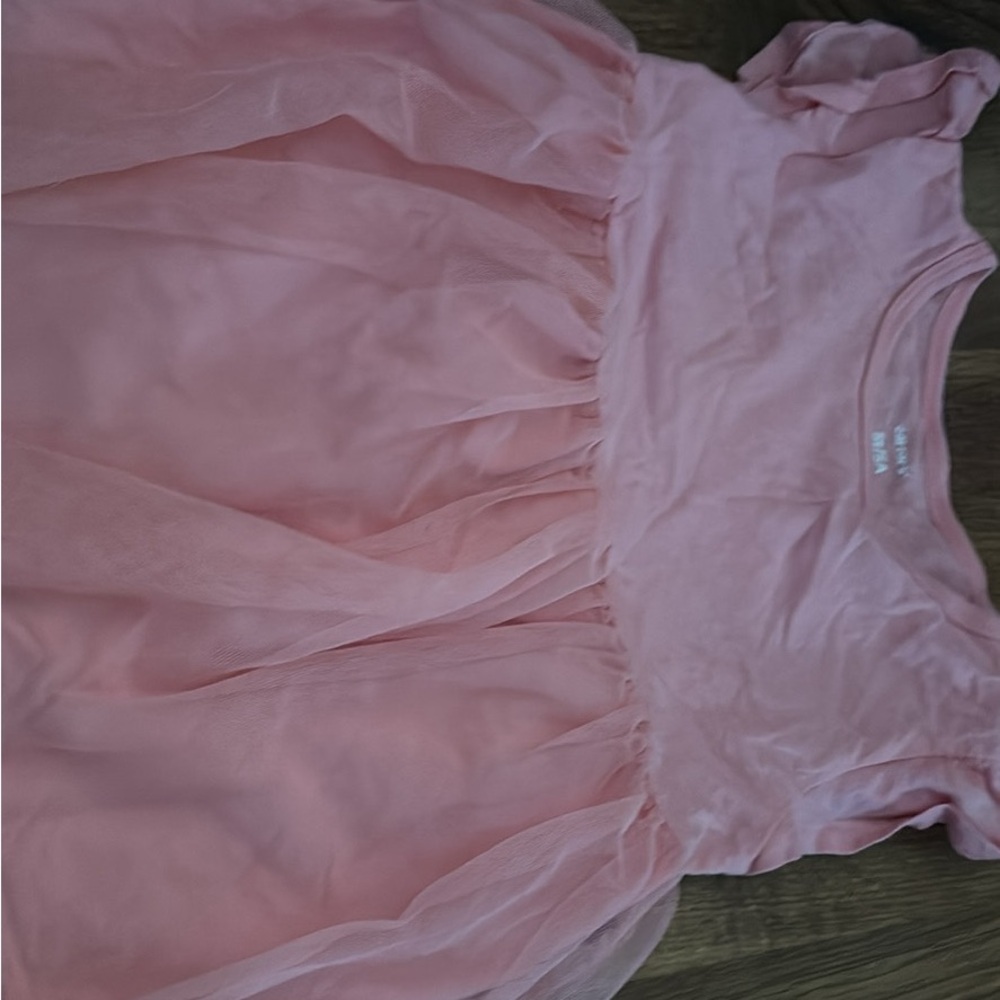 Pink Kids Dress
